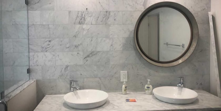 bathroom flooring